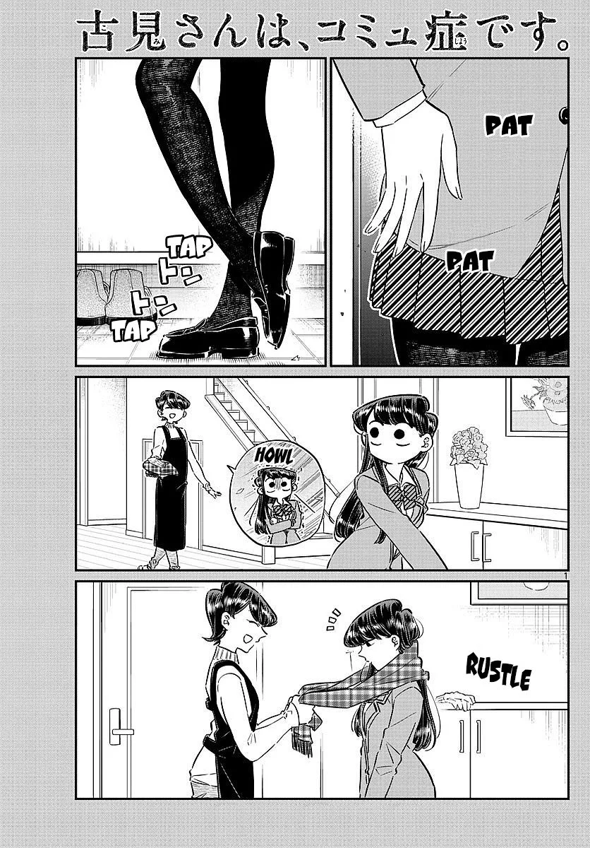 Read Komi-san wa Komyushou Desu Chapter 78 - Arrival of Winter Online