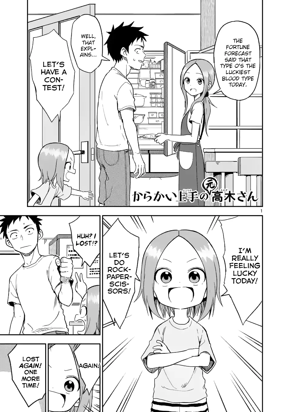 Read Karakai Jouzu no (Moto) Takagi-san Chapter 155 - Lucky Online