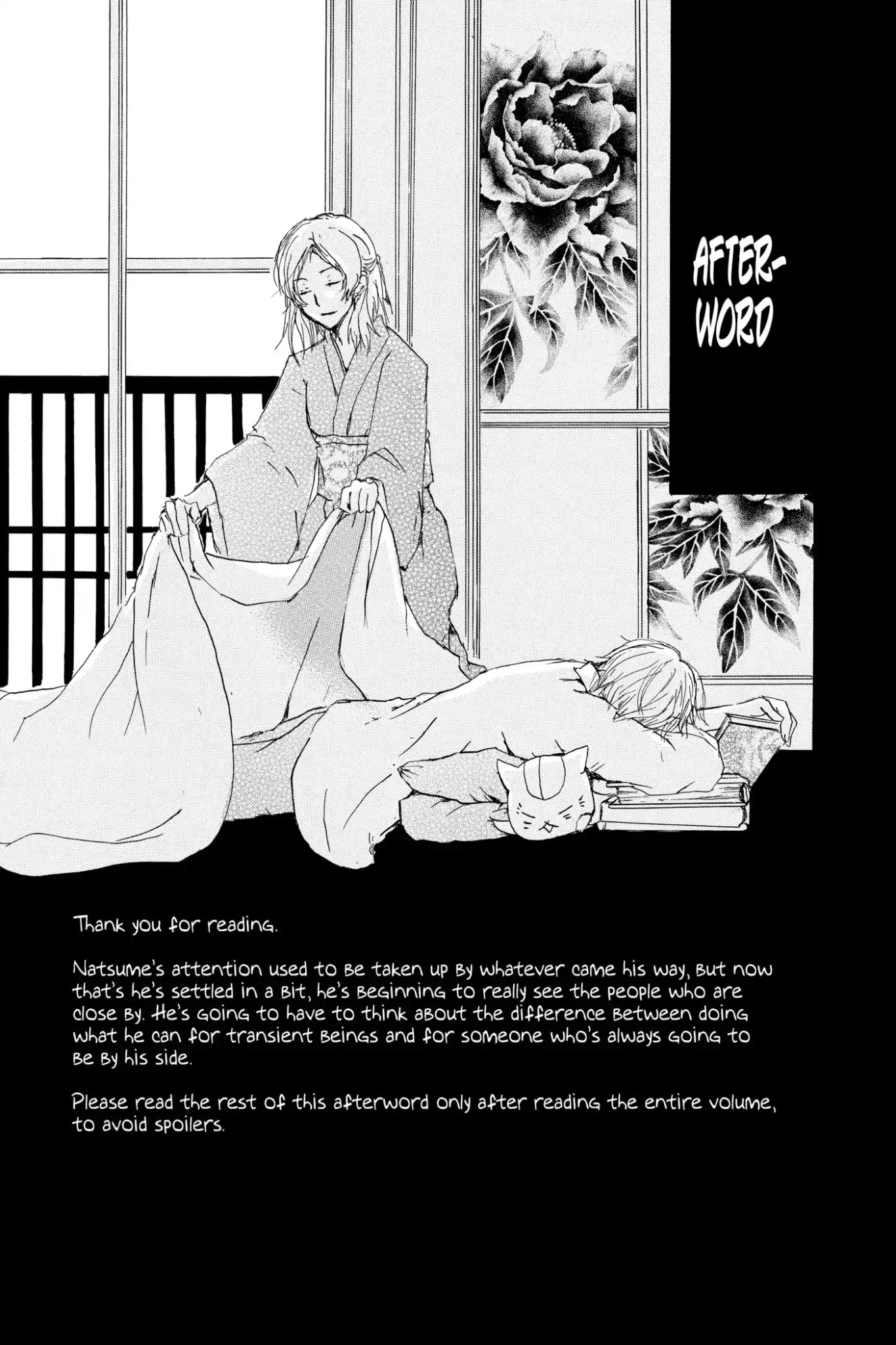 Read Natsume Yuujinchou Chapter 67.6 Online