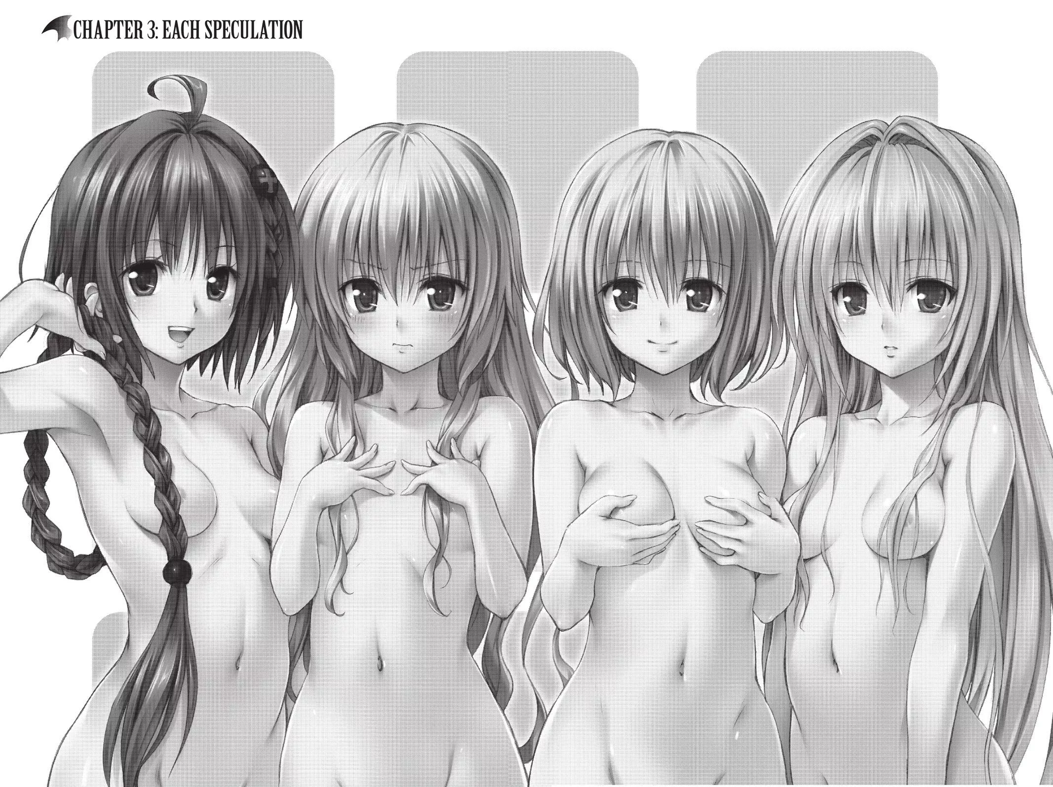 Read To Love Ru Darkness Chapter 3 Online