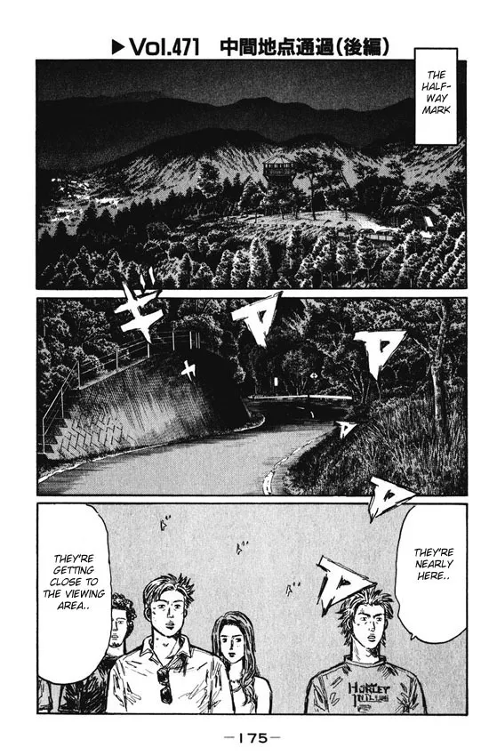 Read Initial D Chapter 471 Online