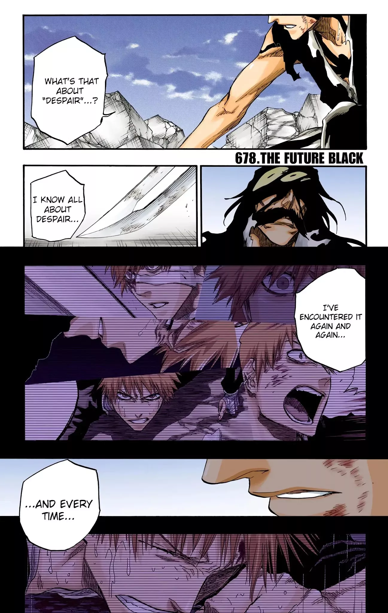 Read Bleach Chapter 678 - The Future Black Online