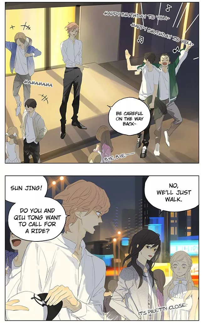 Read Tamen de Gushi Chapter 145 Online