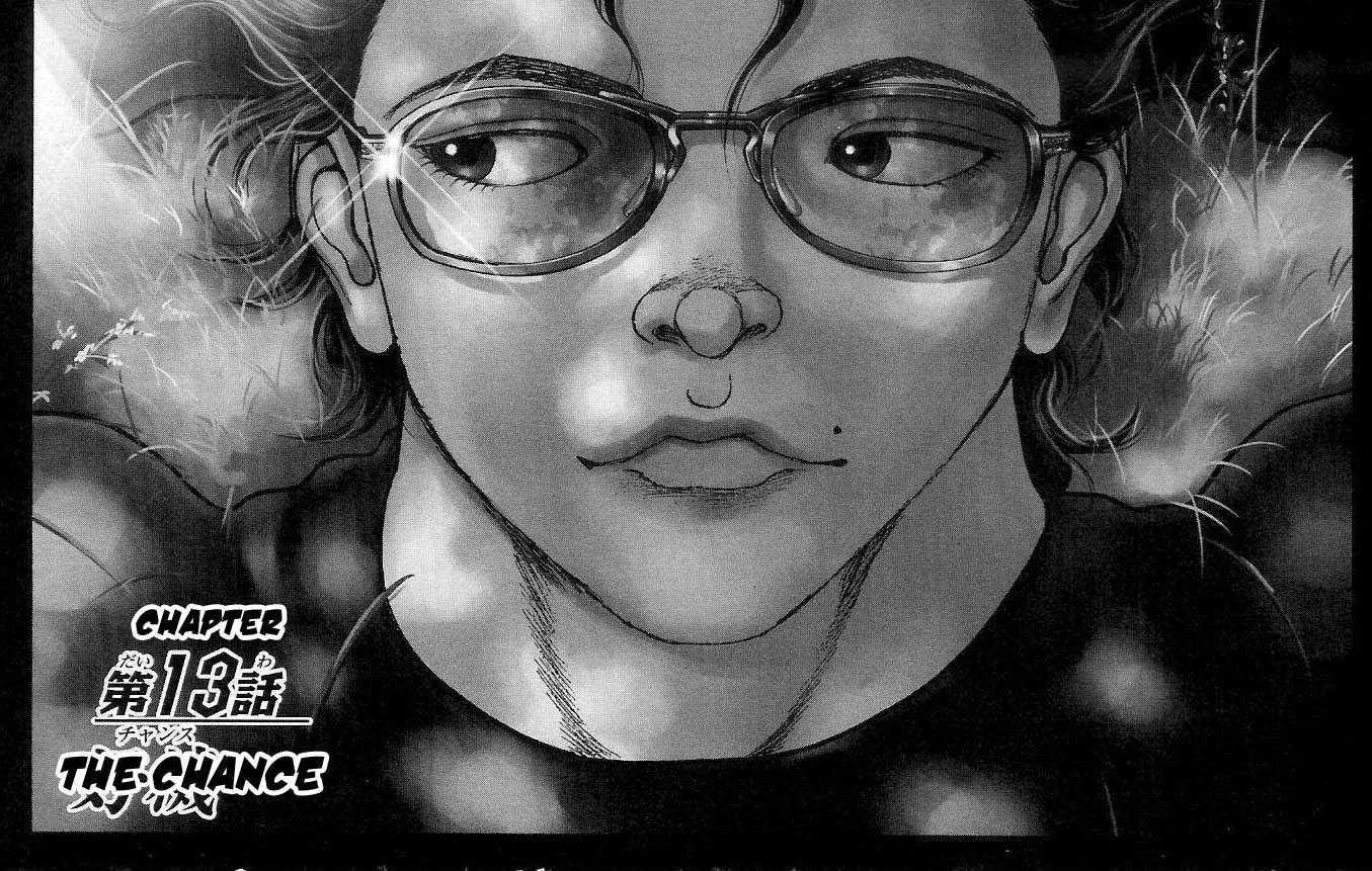 Read Hanma Baki Chapter 13 - The Chance Online
