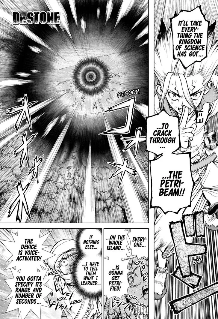 Read Dr. Stone Chapter 134 Online