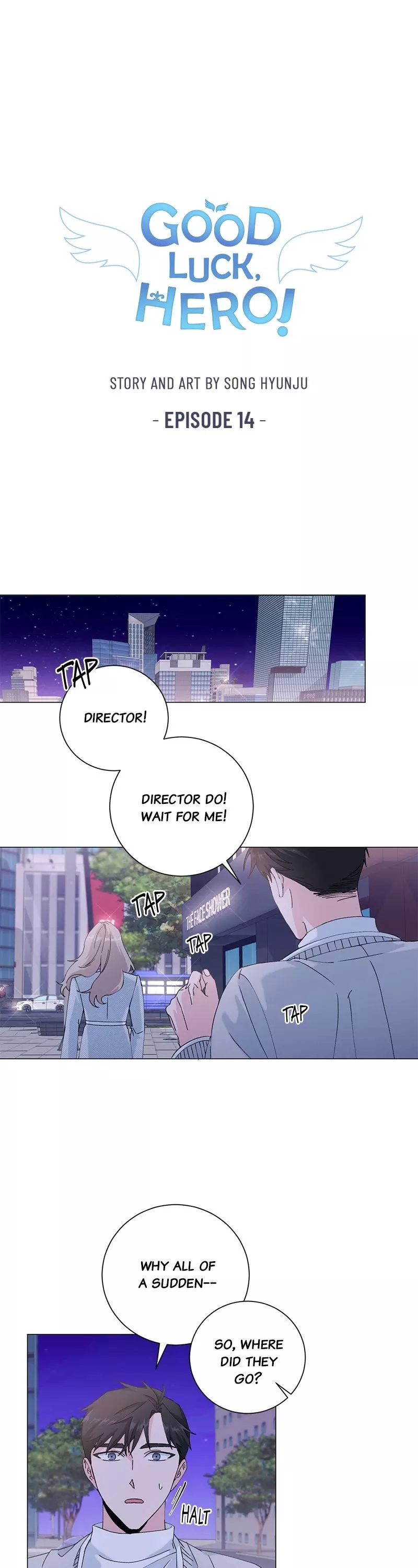 Read Good Luck, Hero! Chapter 14 - Episode 14 Online