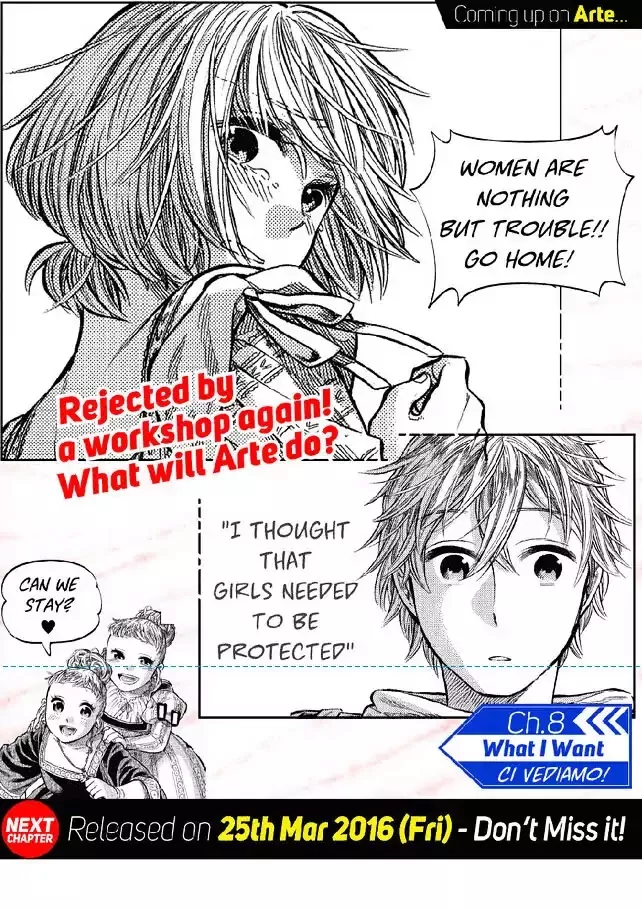 Read Arte Chapter 7 Online