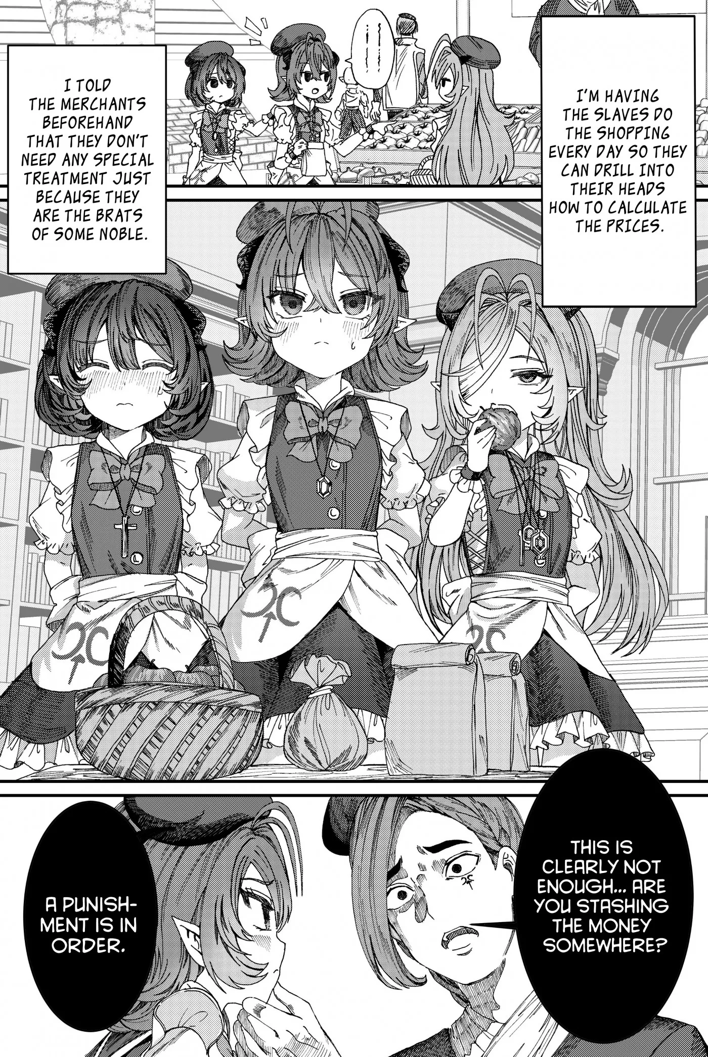 Read Dorei wo Choukyoushite Harem Tsukuru Chapter 9 Online