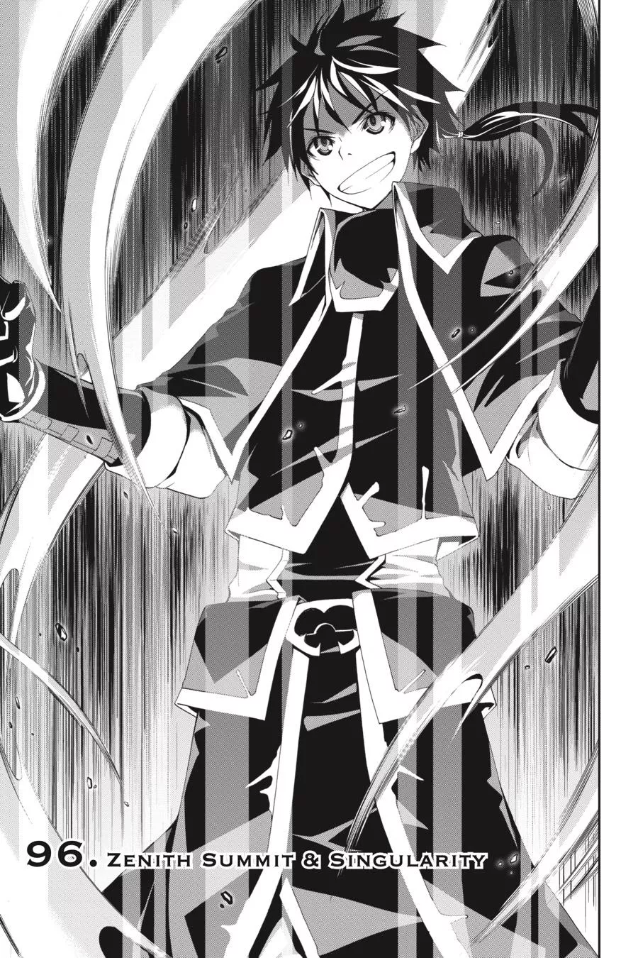 Read Trinity Seven Chapter 96 Online