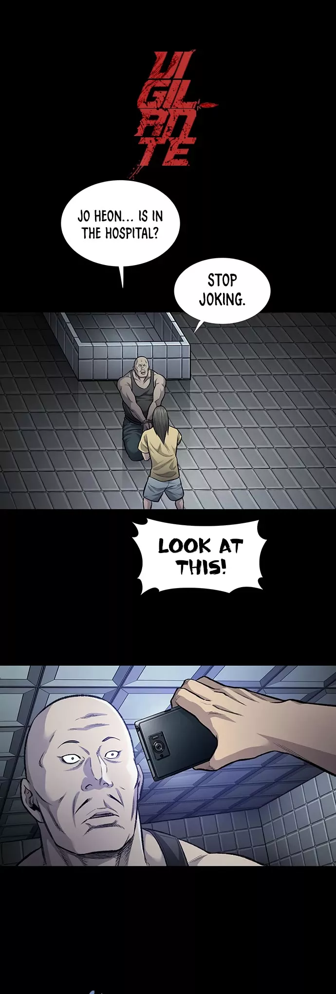 Read Vigilante Chapter 93 Online