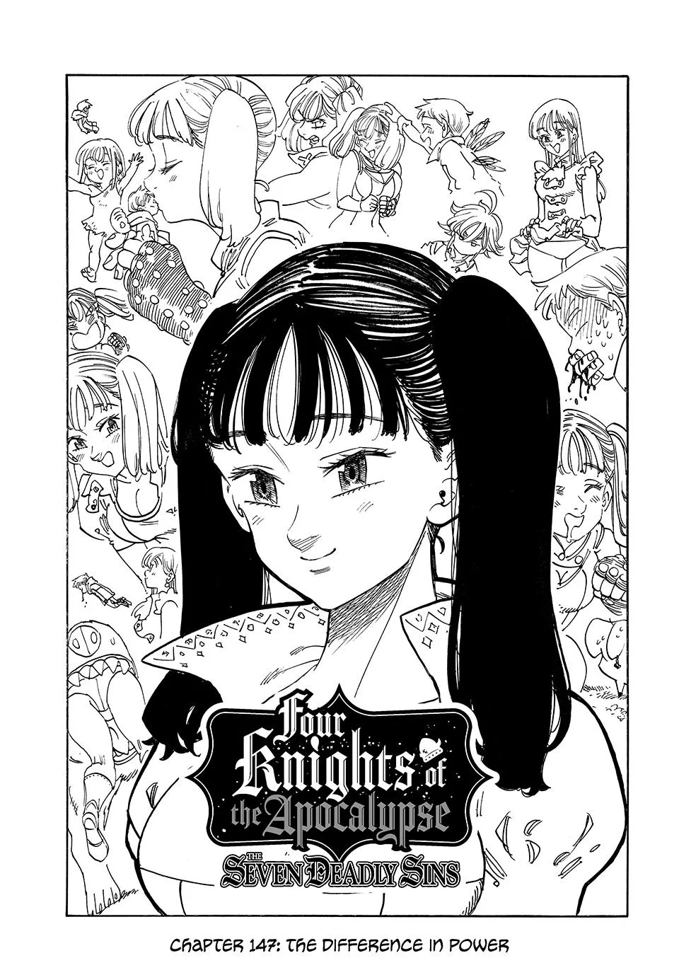 Read Four Knights of the Apocalypse Chapter 147 Online