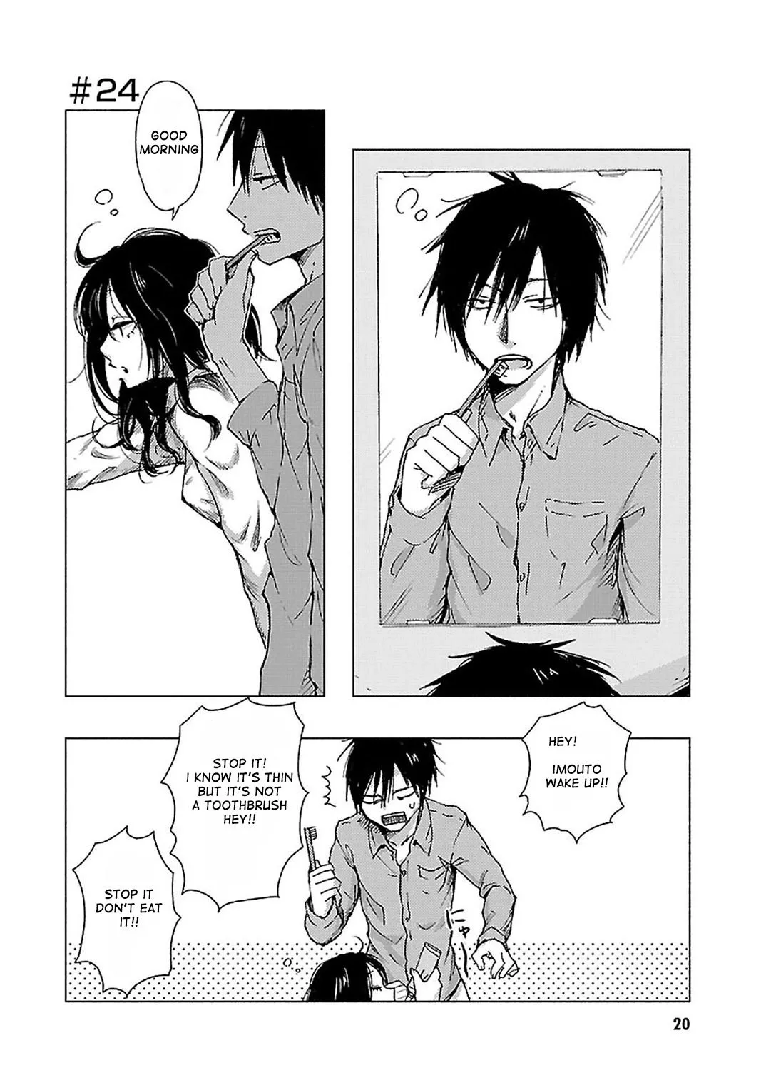 Read Hozuki-san Chi no Aneki + Imouto Chapter 24 Online