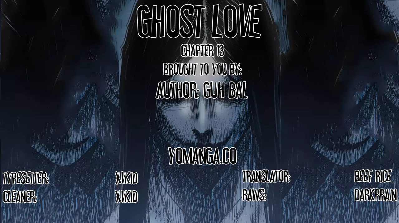 Read Ghost Love Chapter 13 Online