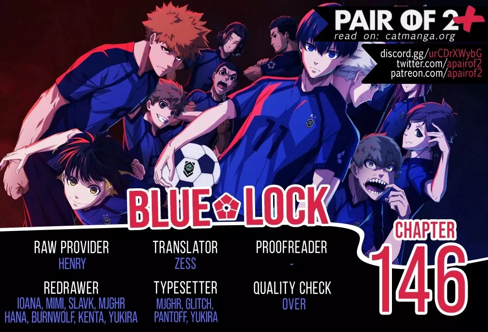 Read Blue Lock Chapter 146 - Final Match Up Online