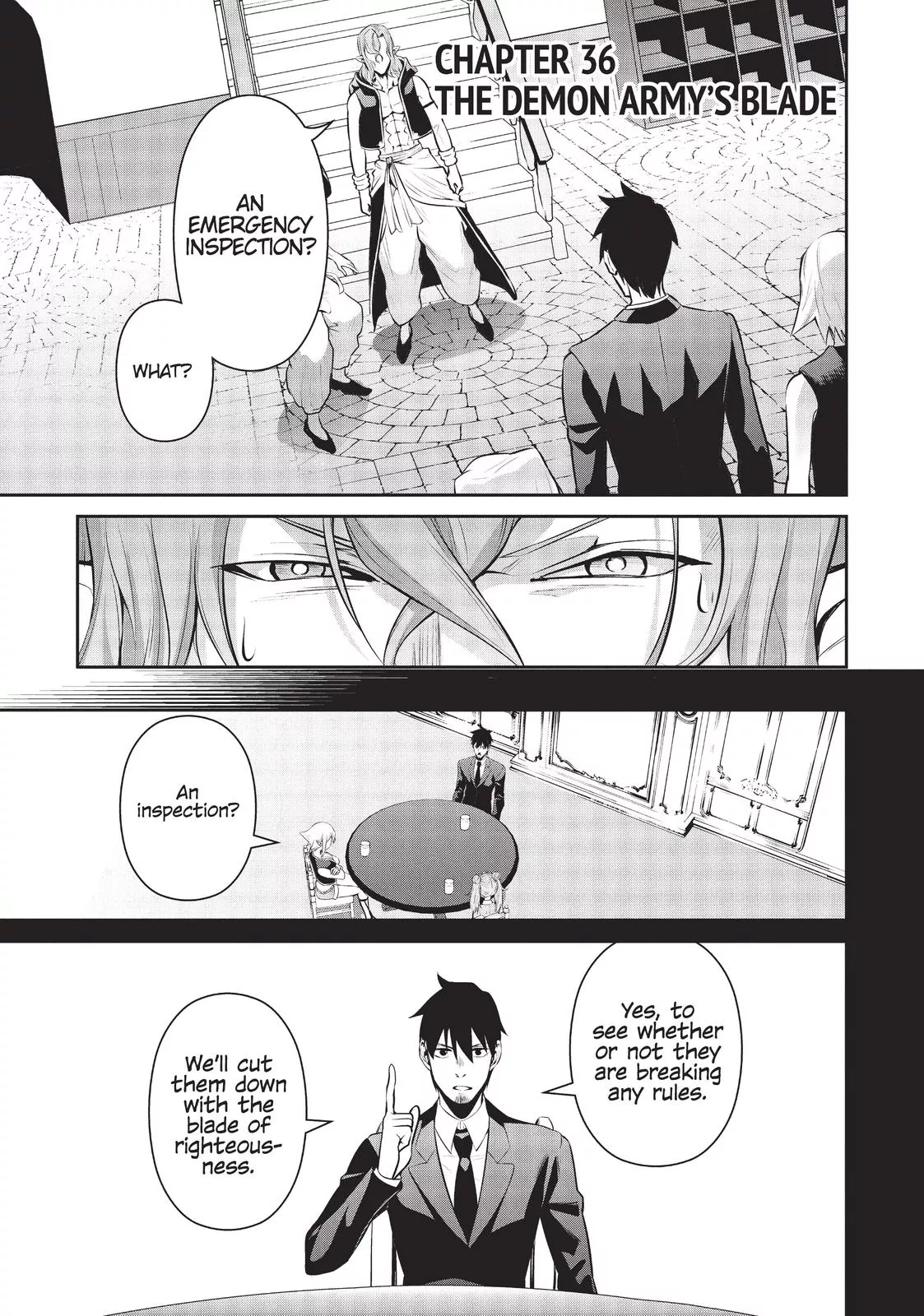 Read Salaryman ga Isekai ni Ittara Shitennou ni Natta Hanashi Chapter 36 Online
