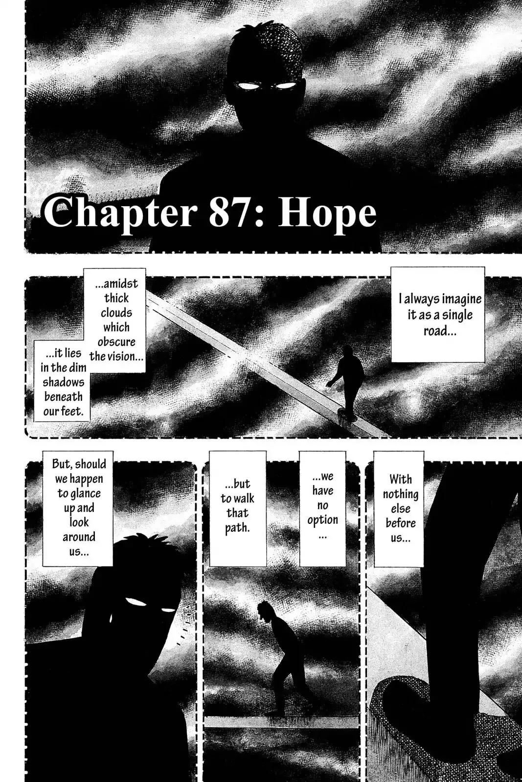 Read Gambling Apocalypse Kaiji – Kaiji Part 1 Chapter 87 - Hope Online