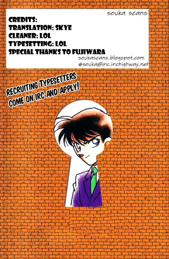 Read Detective Conan Chapter 904 Online