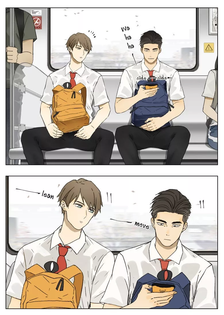 Read Nan Hao & Shang Feng Chapter 36 - Take a Subway to School Online
