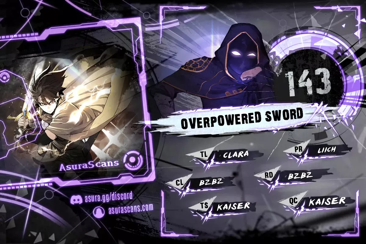Read Overpowered Sword Chapter 143 Online