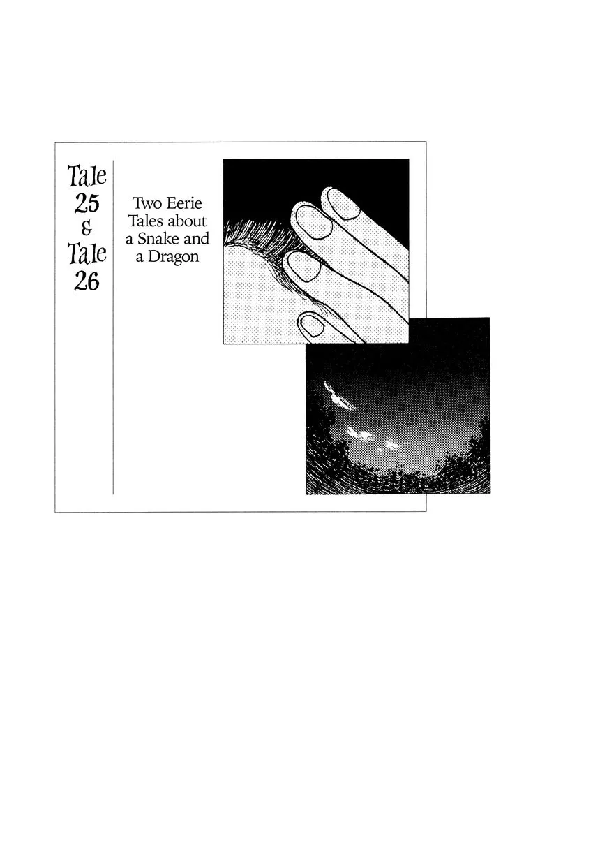 Read Hyaku Monogatari Chapter 25-26 - 25-26: Two Eerie Tales About a Snake and a Dragon Online
