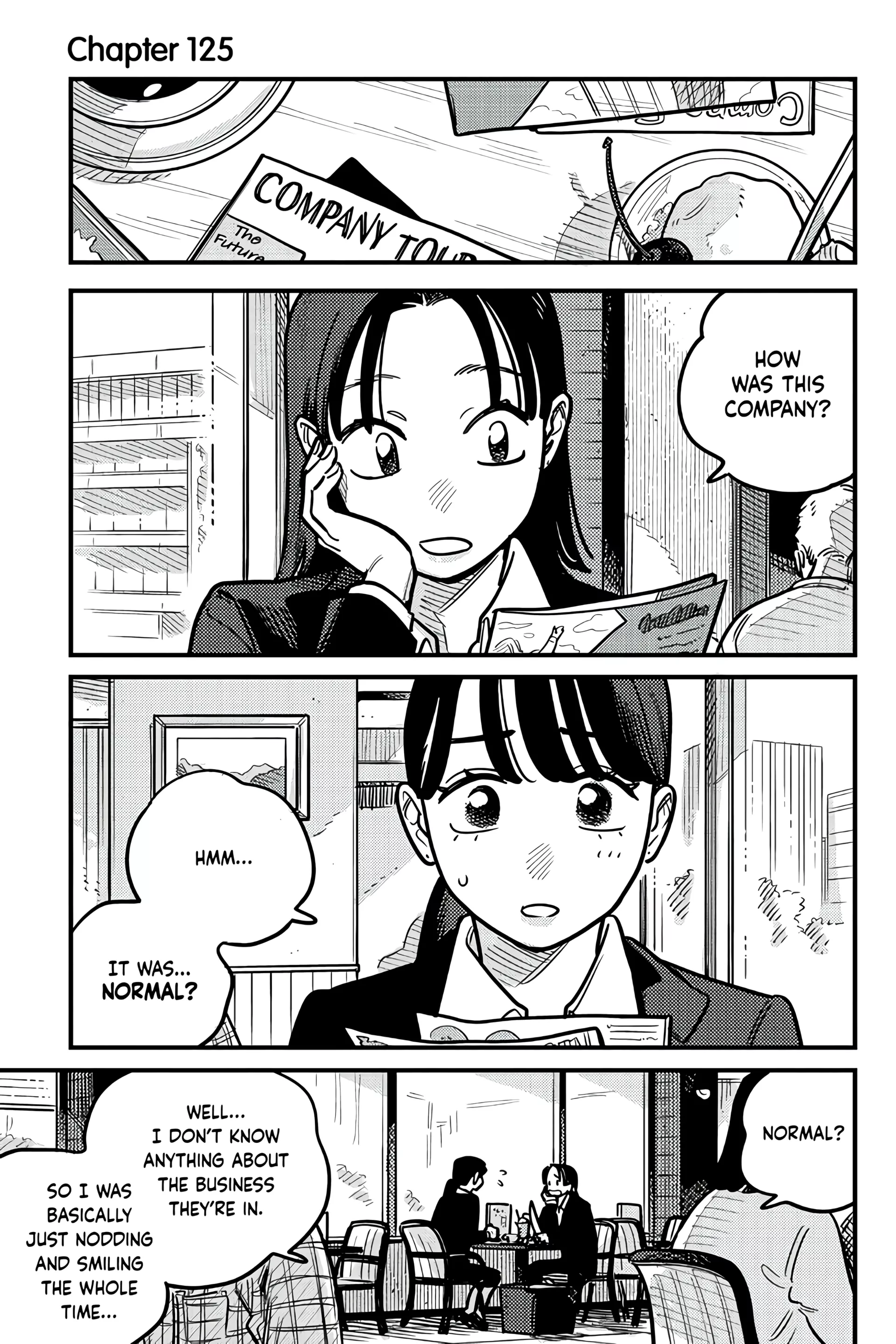 Read How Do We Relationship? Chapter 125 Online