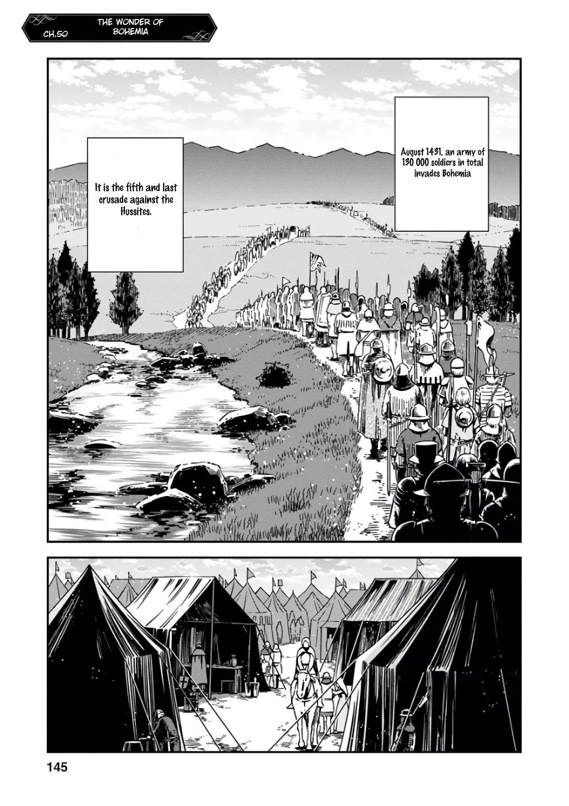 Read Dívčí válka: Maidens’ War Chapter 50 - The Wonder of Bohemia Online