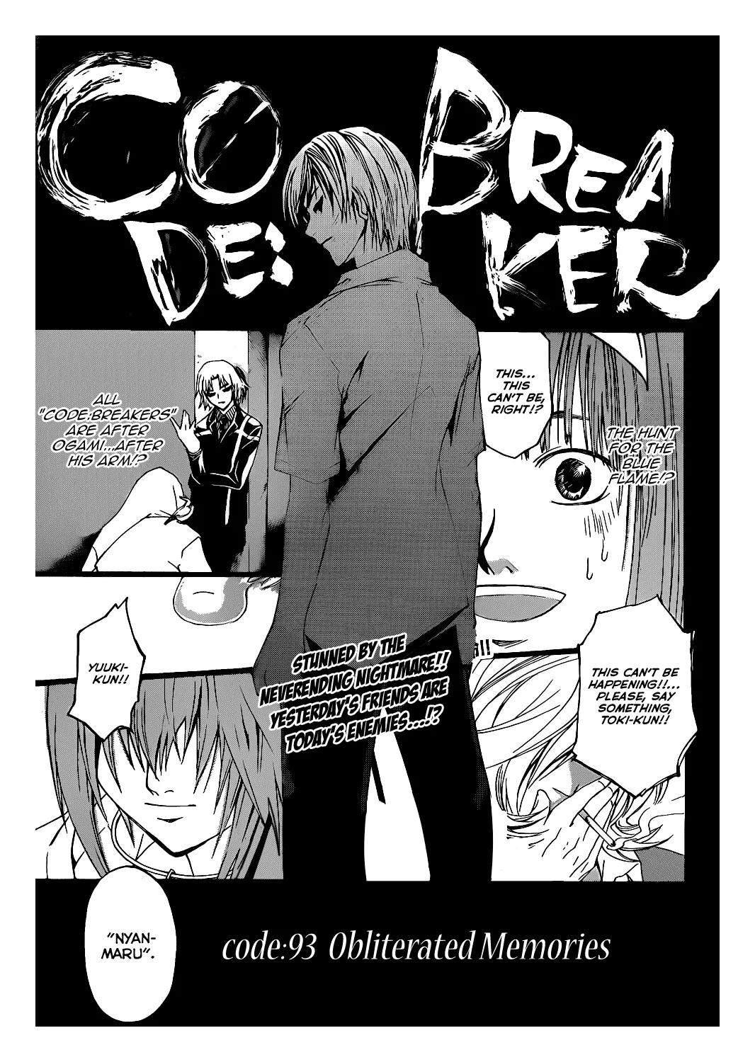 Read Code: Breaker Chapter 93 - Obliterated Memories Online