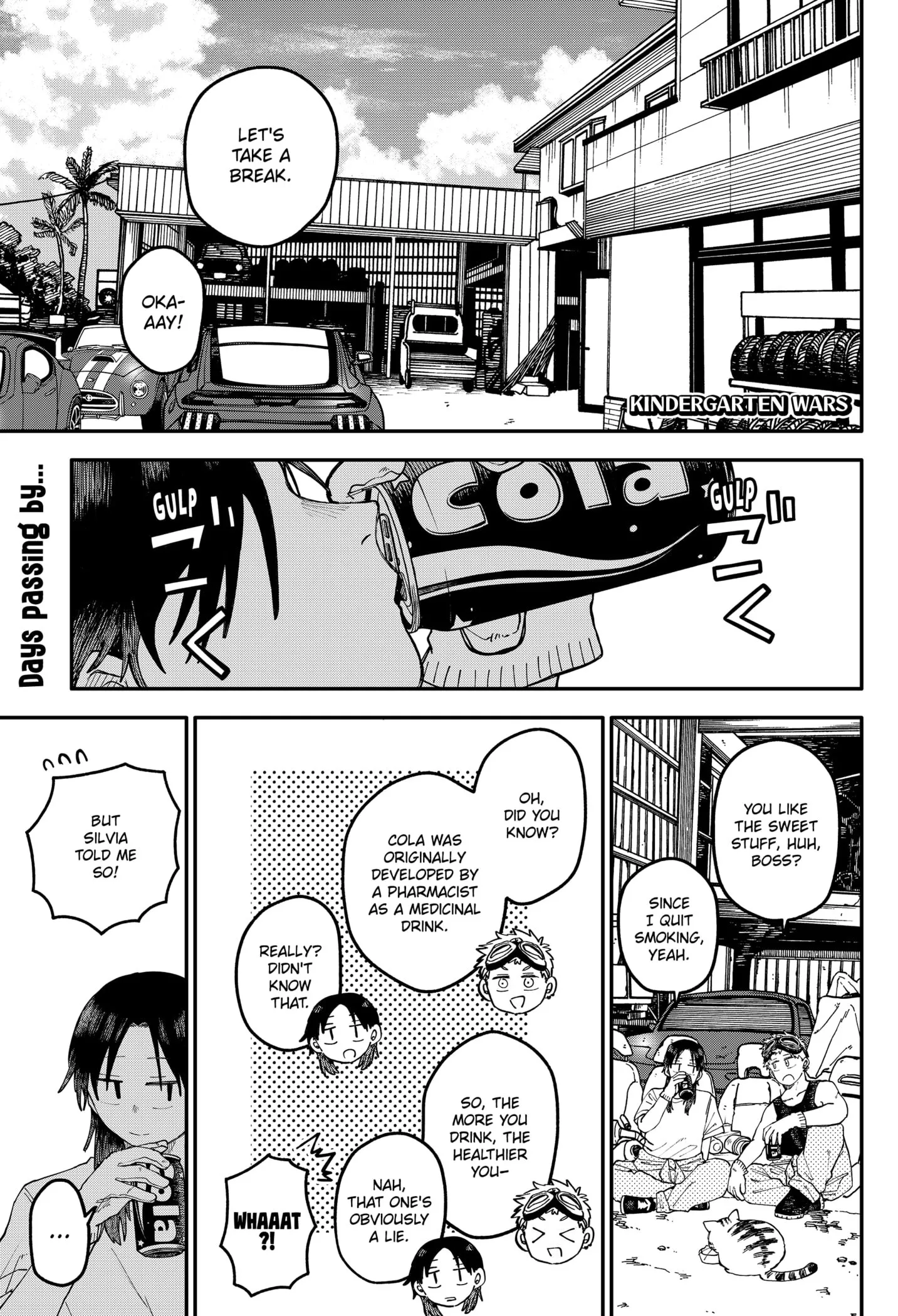 Read Youchien Wars Chapter 107 - Snow Dust Online