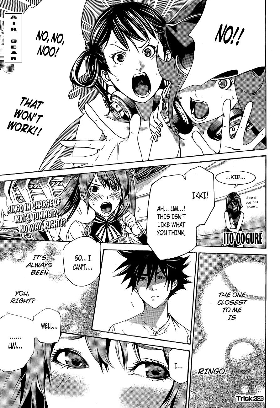 Read Air Gear Chapter 328 Online