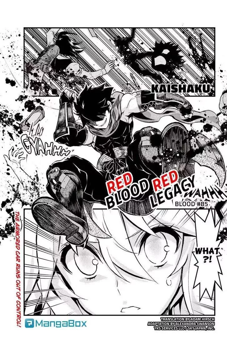 Read Aka Akatoretachi no Monogatari Chapter 85 - Blood #85 Online