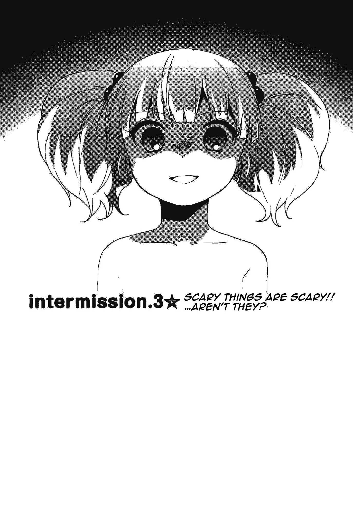 Read Yuru Yuri Chapter 52.12 - Intermission 3 - Scary Things Are Scary!! Online