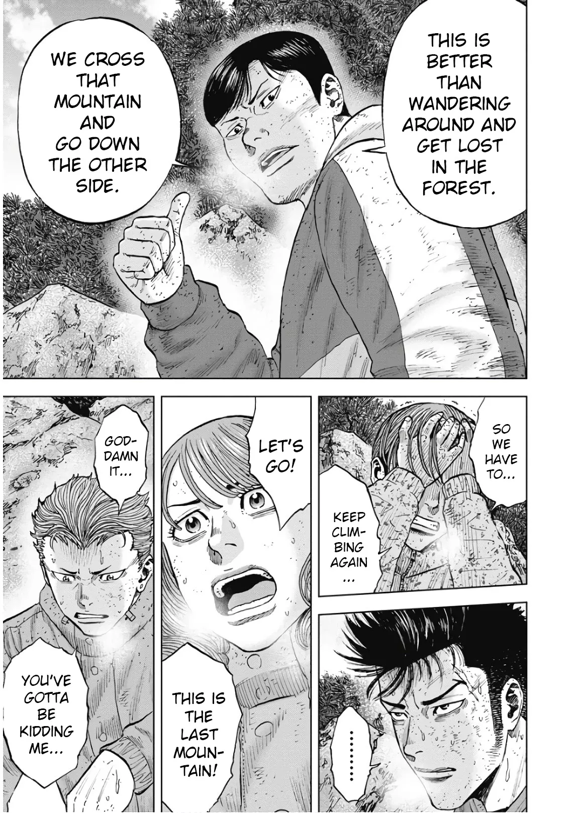 Read Monkey Peak Chapter 75 - The Last Mountain Online