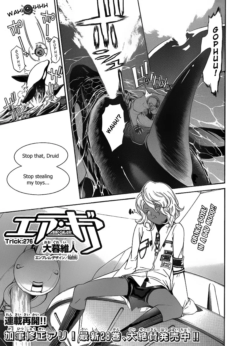 Read Air Gear Chapter 276 Online