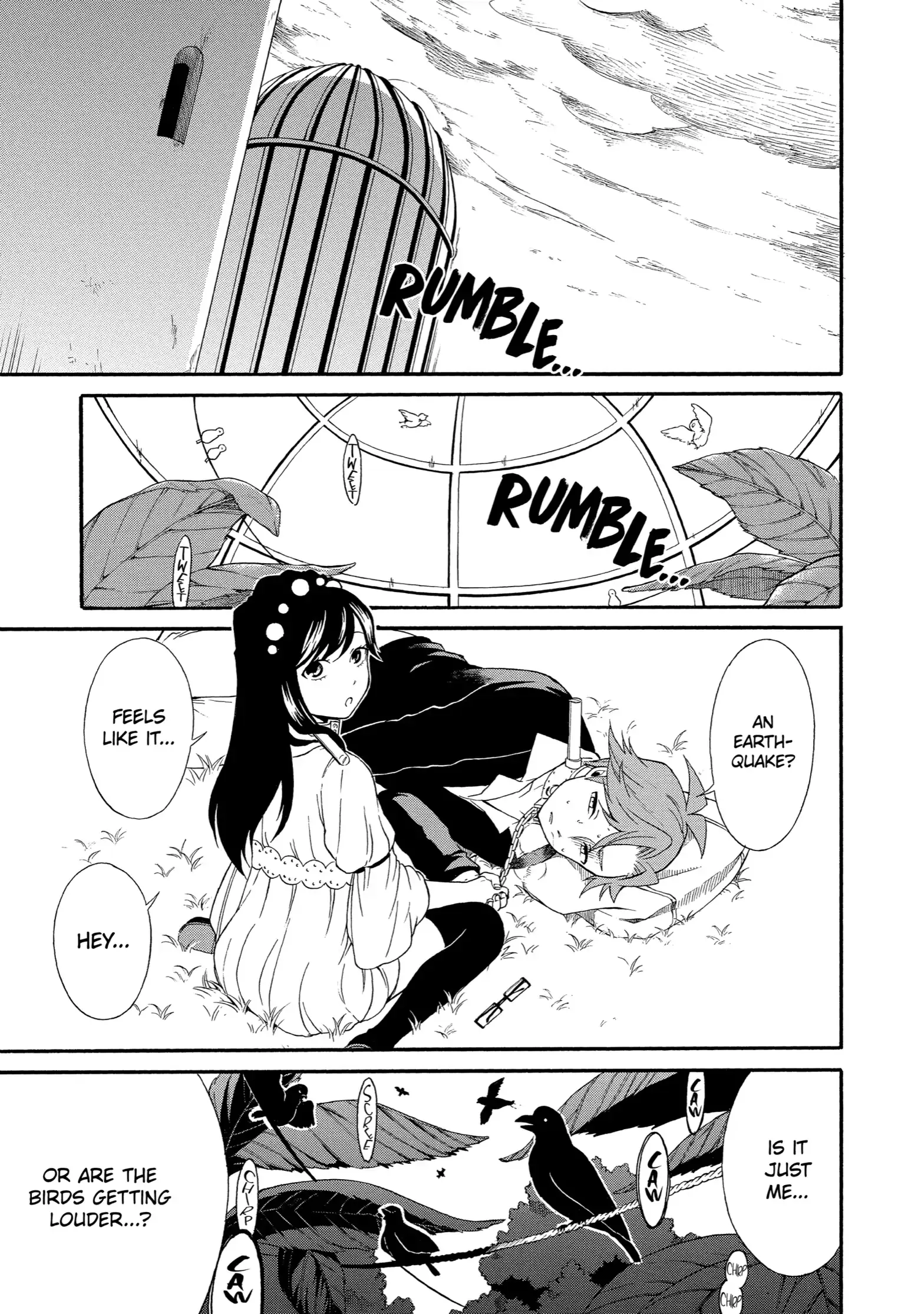 Read Torikago no Tsugai Chapter 21 Online