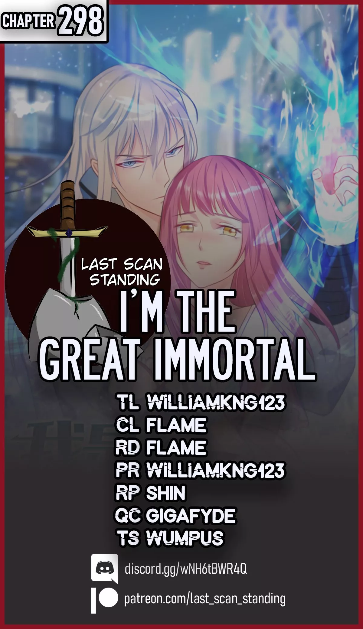 Read I’m the Great Immortal Chapter 298 Online