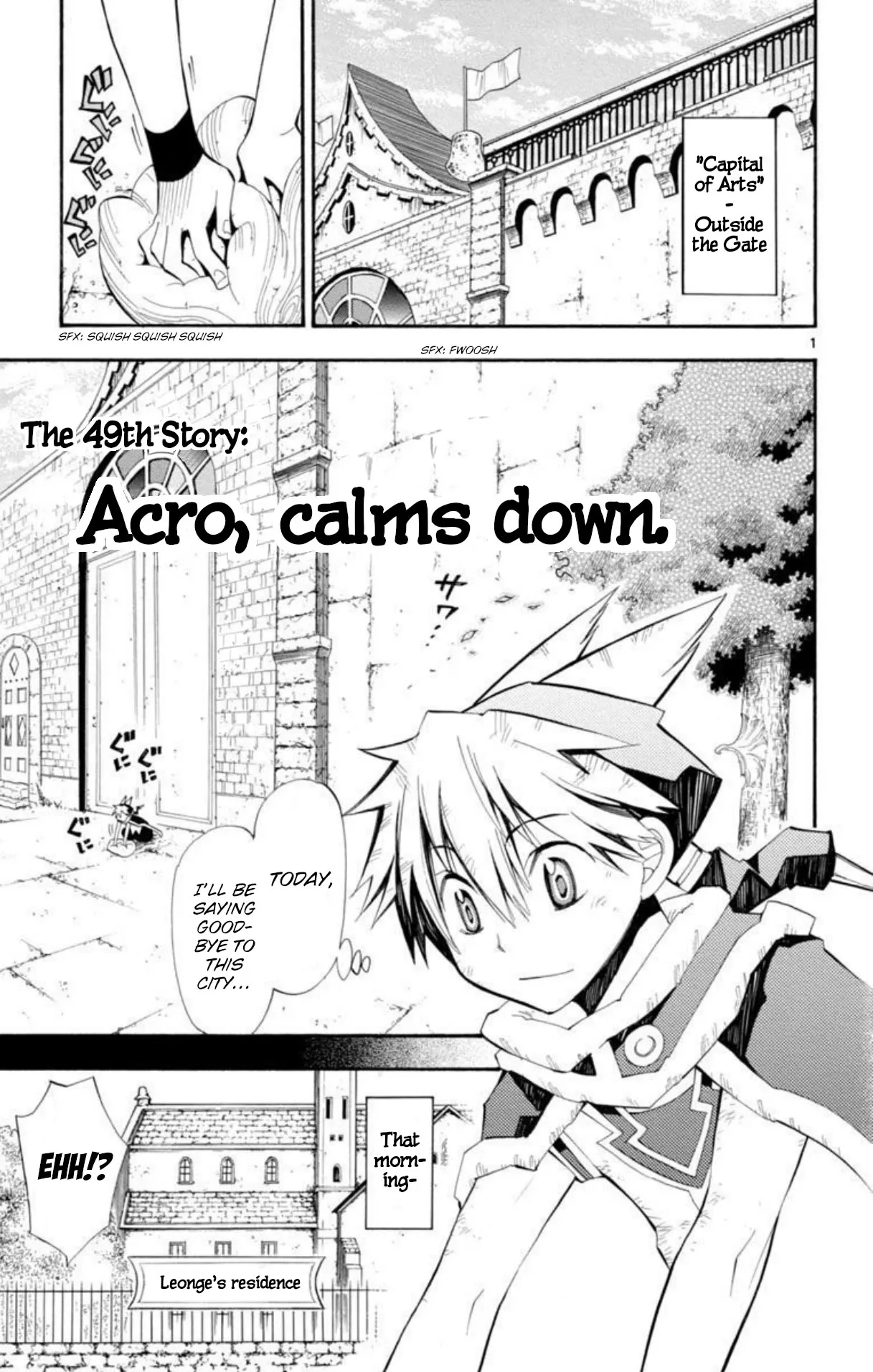 Read Artist Acro Chapter 49 - Acro, calms down Online