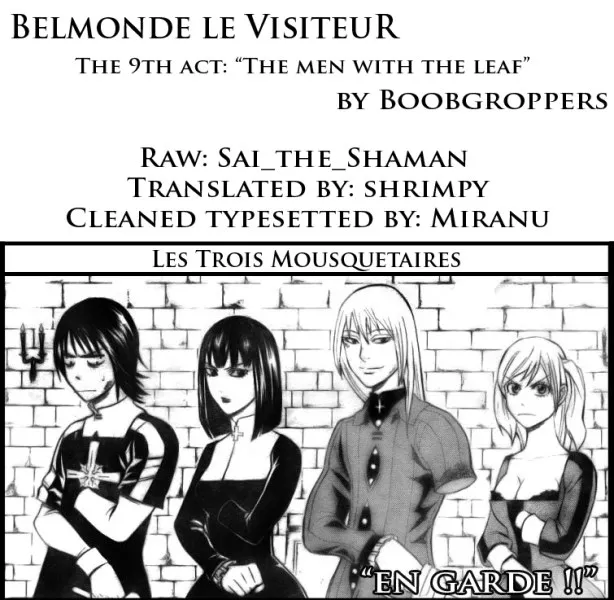 Read Belmonde le VisiteuR Chapter 9 - The 9th Act - The Men With the Leaf Online