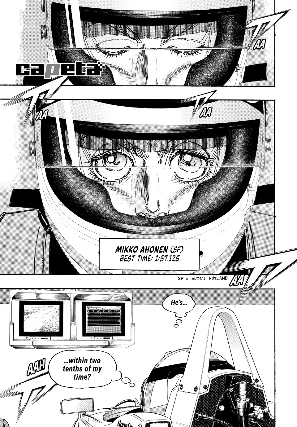 Read Capeta Chapter 58 Online