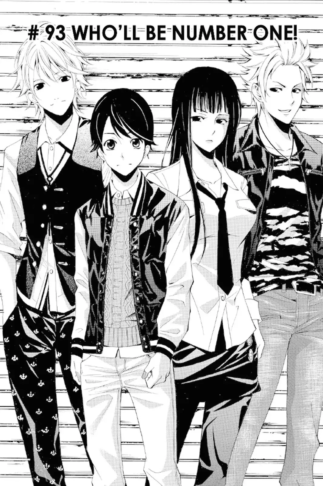 Read Fuuka Chapter 93 - Who'll be Number One! Online