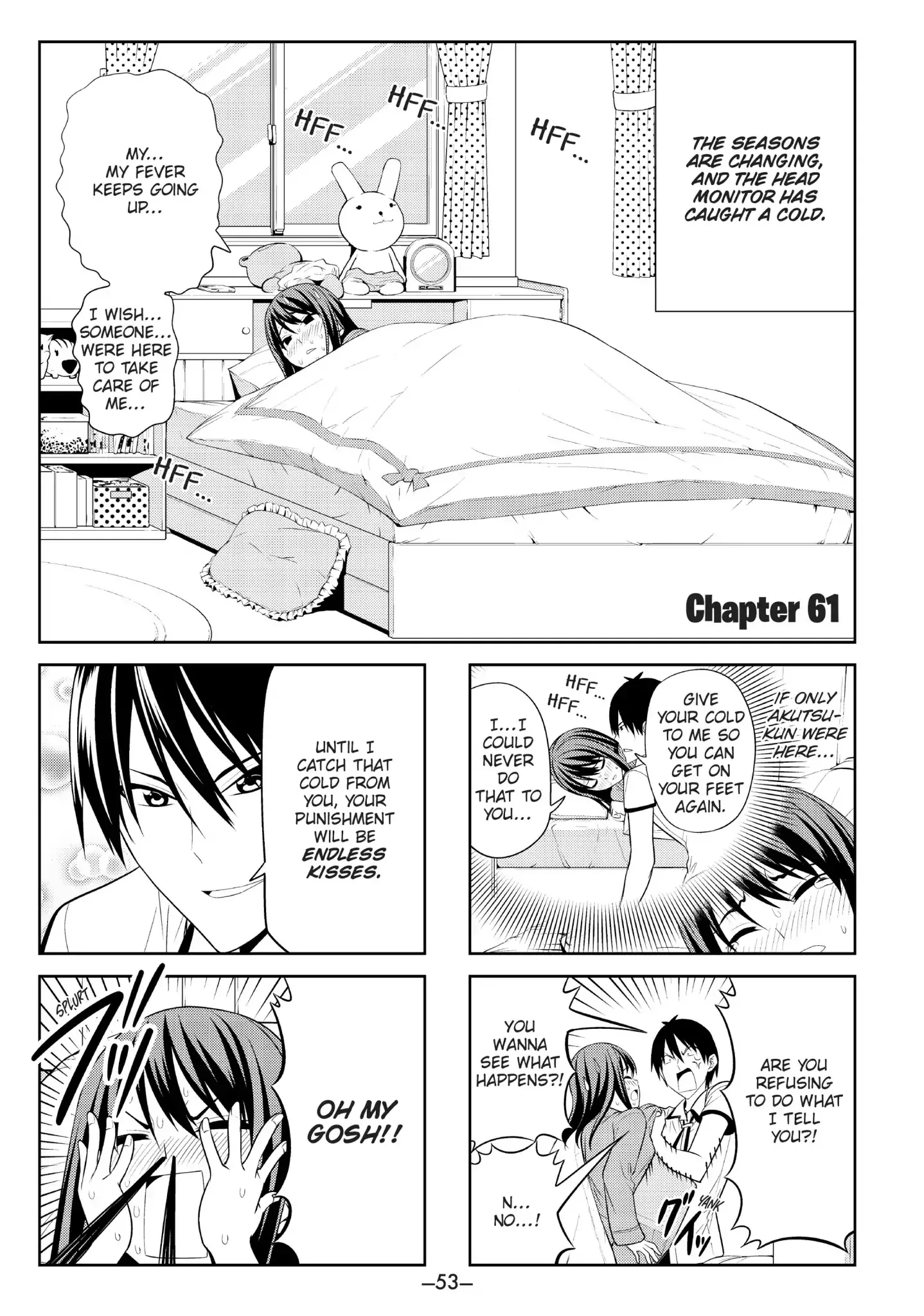 Read Aho Girl Chapter 61 Online