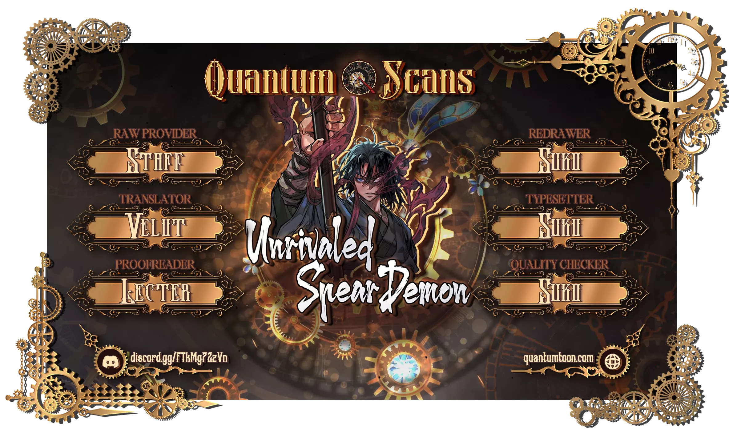 Read Unrivaled Spear Demon Chapter 12 Online