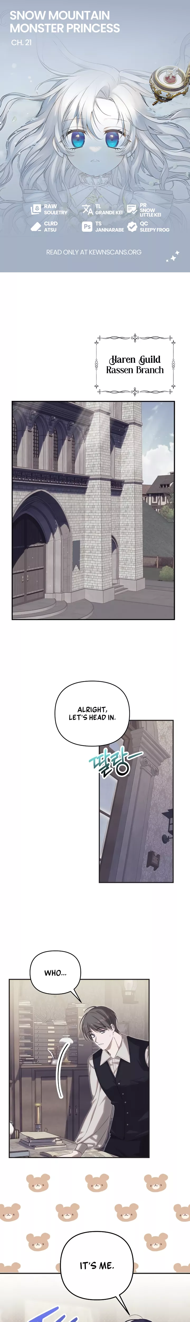 Read Monster Princess of the Snowy Mountain Chapter 21 Online