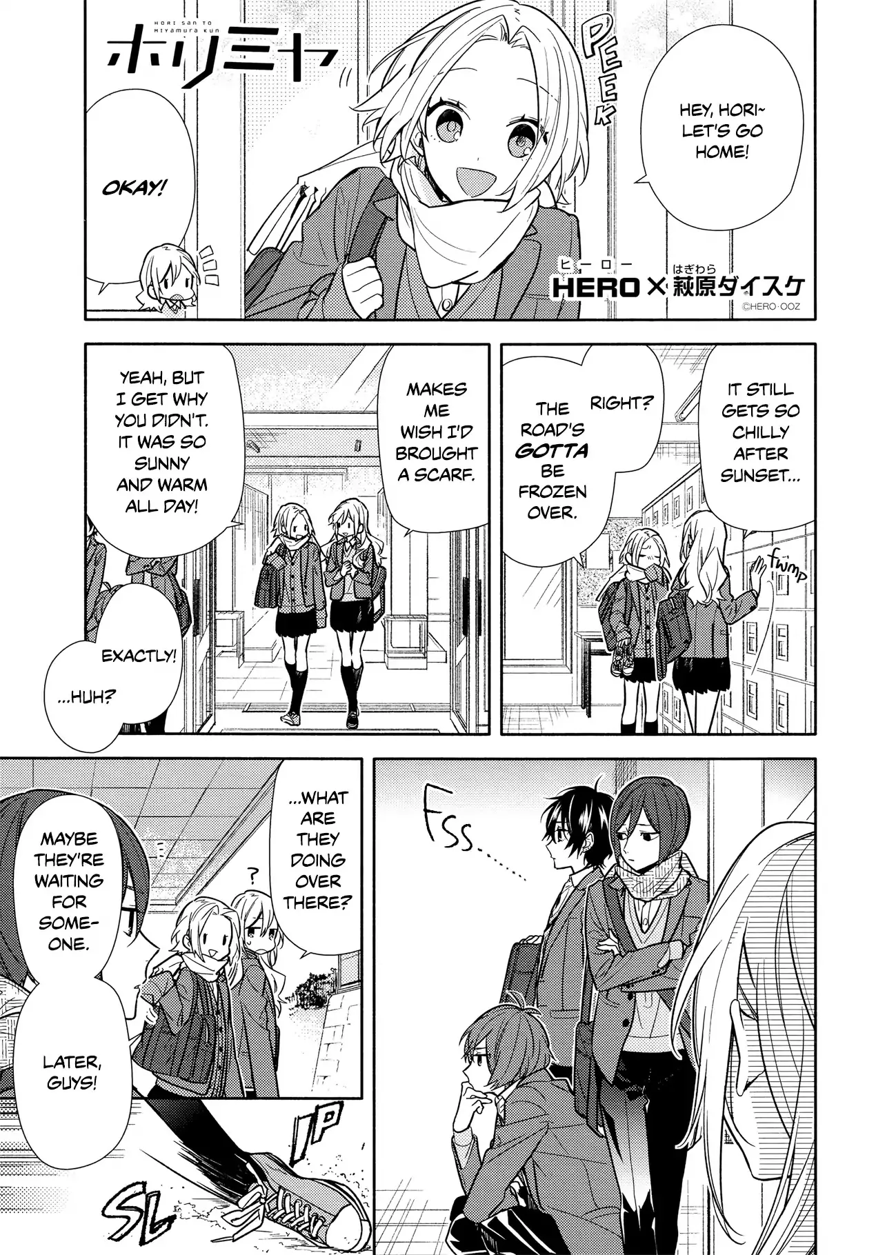 Read Horimiya Chapter 101 Online