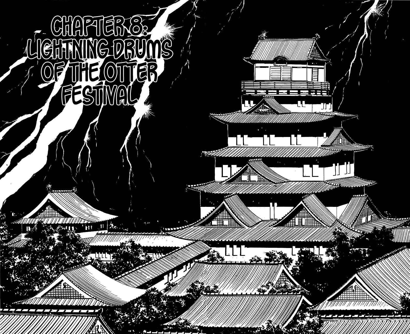Read Henshin Ninja Arashi Chapter 8 - Lightning Drums of the Otter Festival Online