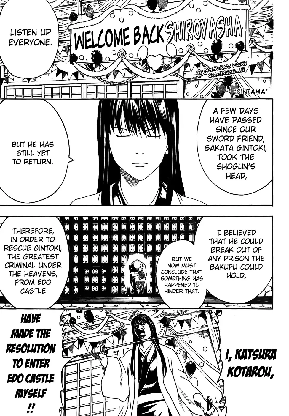 Read Gintama Chapter 415 - Being a Leader is Tough Online