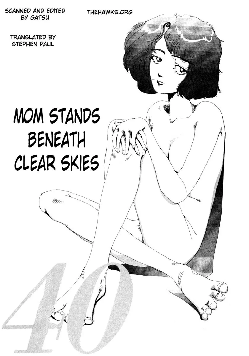 Read Arigatou Chapter 40 - Mom Stands Beneath Clear Skies Online