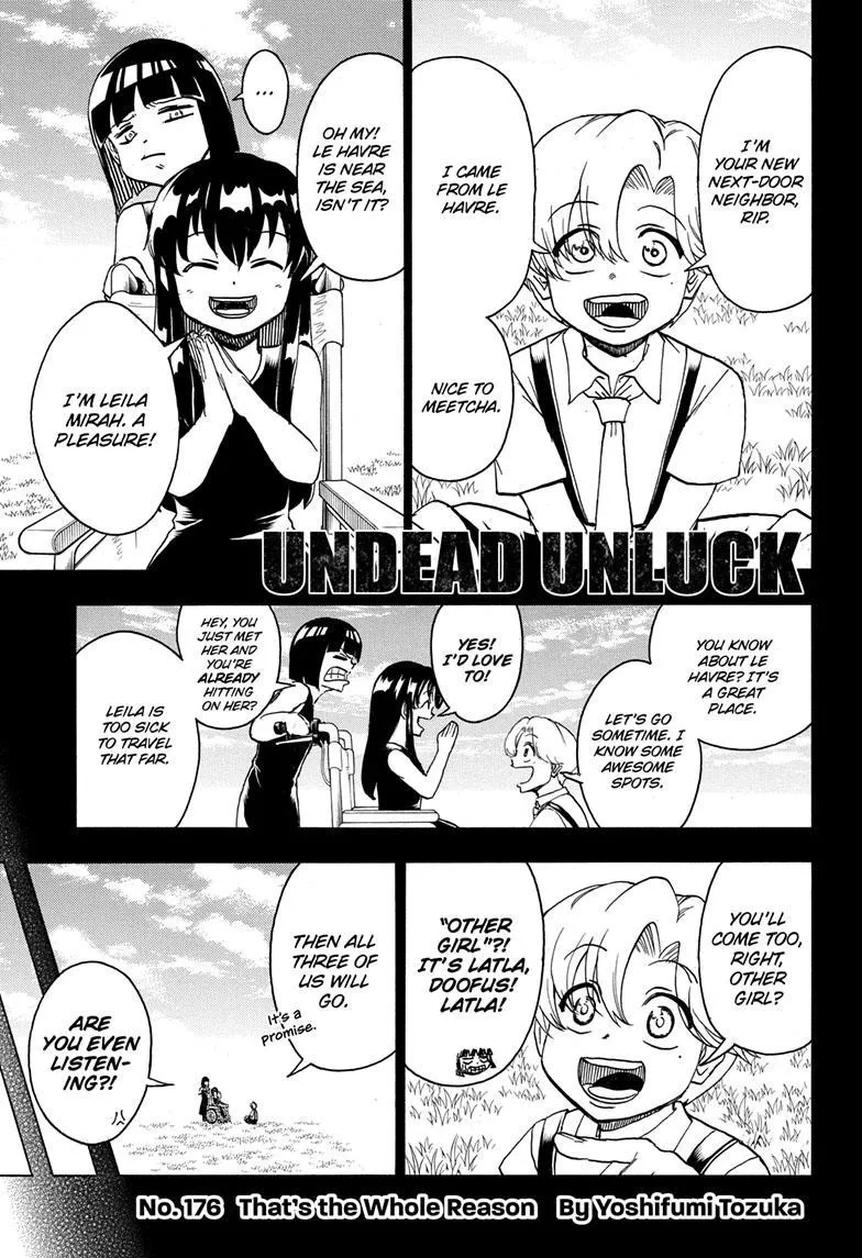 Read Undead + Unluck Chapter 176 Online