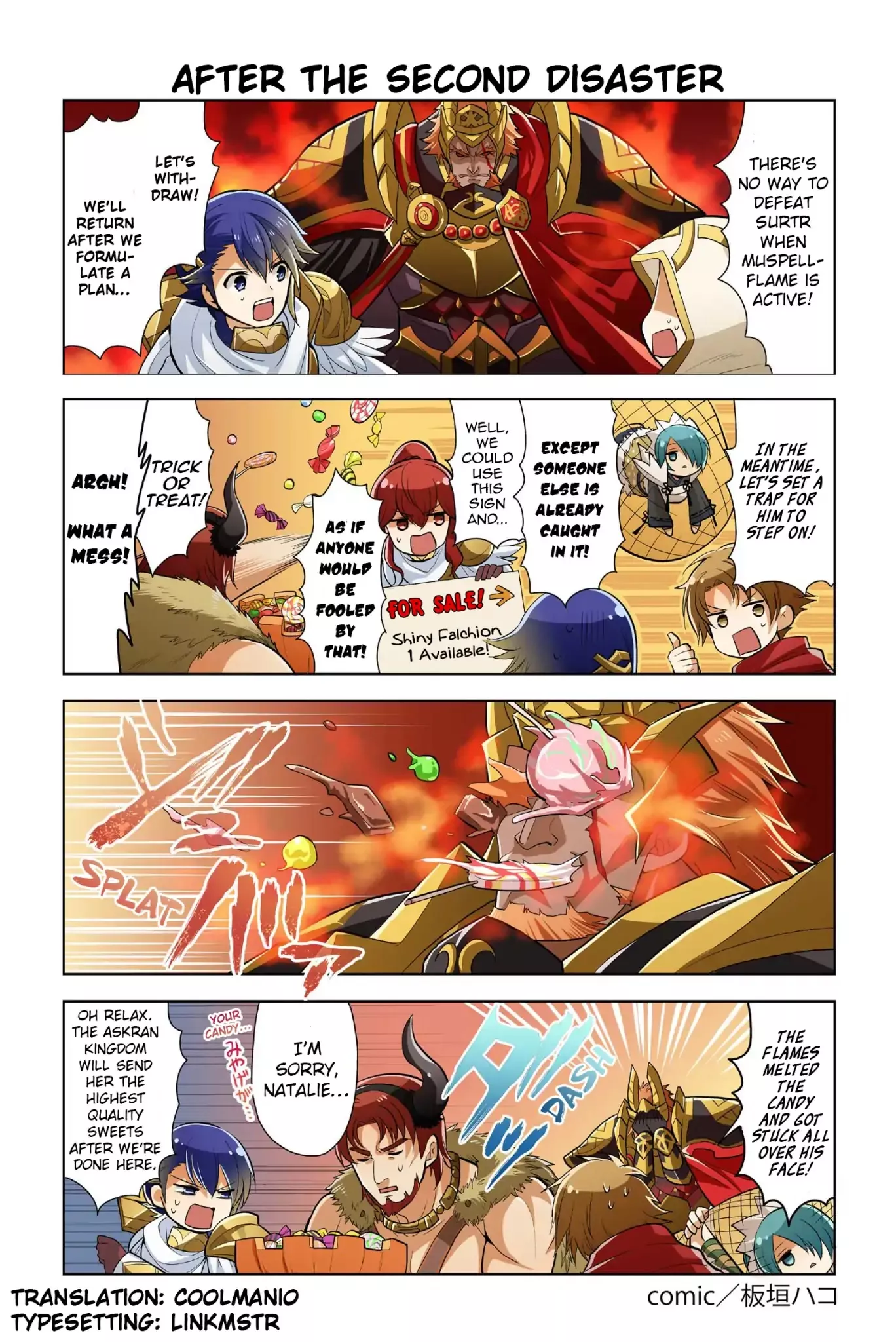 Read Fire Emblem Heroes Daily Lives of the Heroes Chapter 61 Online