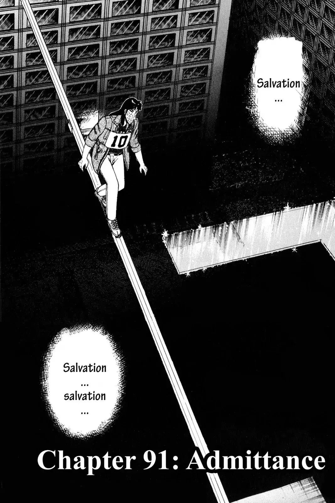 Read Gambling Apocalypse Kaiji – Kaiji Part 1 Chapter 91 - Admittance Online