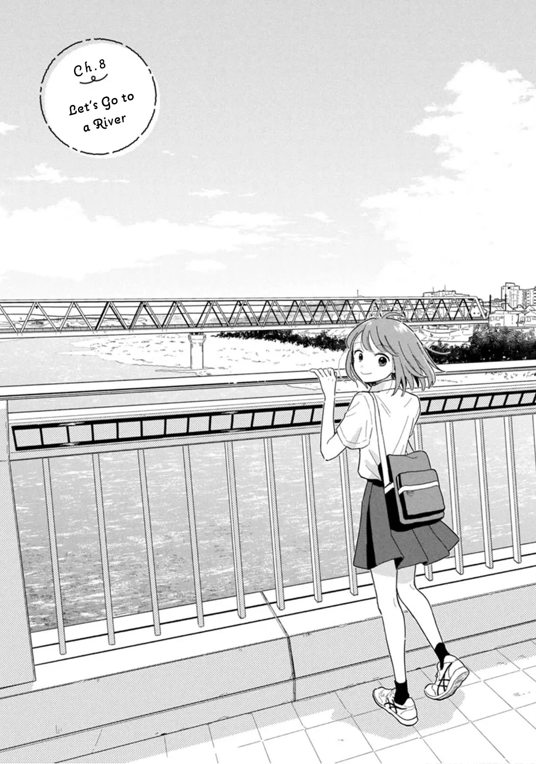 Read Journey Home After School Chapter 8 - Let's Go to a River Online